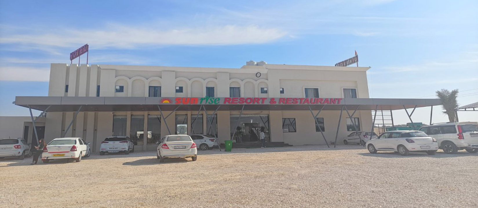 Welcome to Sunrise Resort 